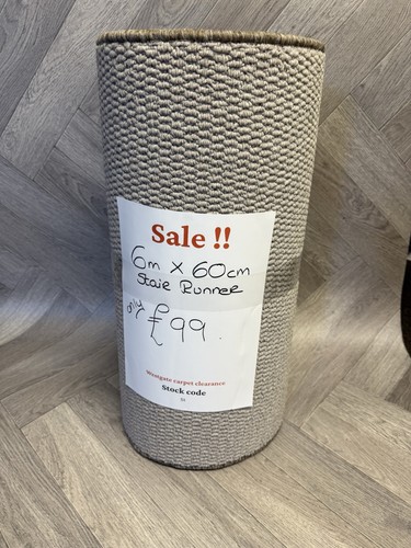 60cm carpet stair runner - x,