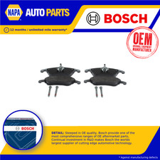 Brake Pads Set fits MERCEDES