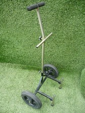 BOSS TACKLE TROLLEY/PORTER WITH ADJ. SUPPORT BAR - USED FISHING GEAR TRANSPORTER