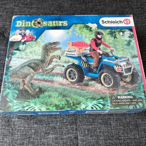 Schleich dinosaur velociraptor - schleich,