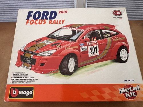 Bburago ford focus rally - ford,
