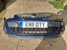 VAUXHALL CORSA D FRONT BUMPER FACE LIFT 2011