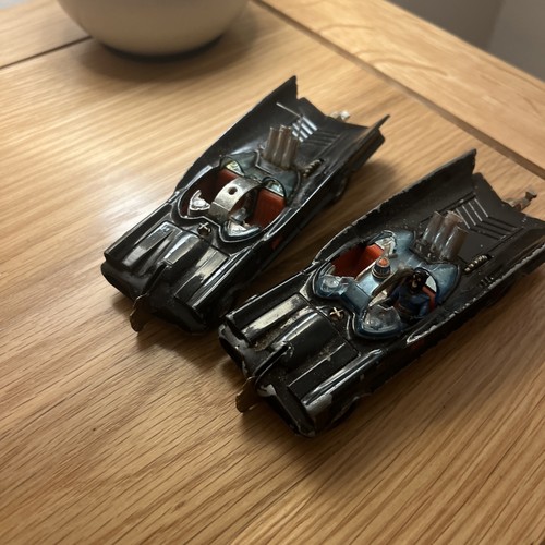 Corgi batmobiles cars - corgi,