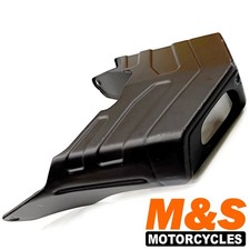 Ducati 749 999 Exhaust Heat Shield Black | Genuine Ducati Part 46011161B