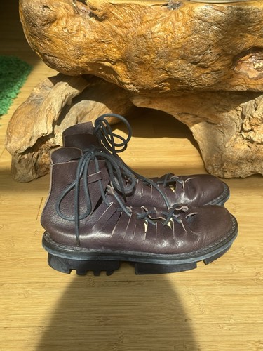 Trippen blue leather - , up