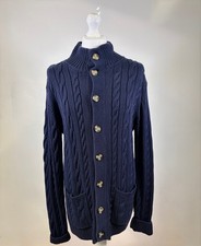 Gant Cable Knit Cardigan Size
