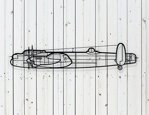 Avro lancaster bomber - avro, side