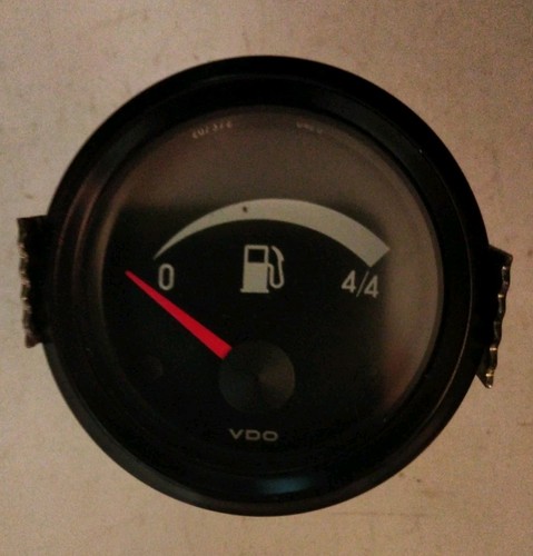 Vdo fuel gauge bracket - vdo,