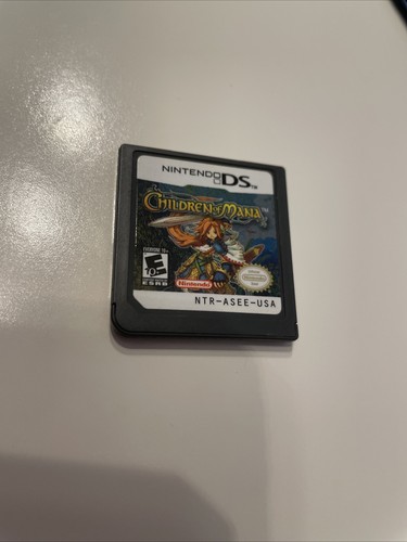 Children mana nintendo ds - children, of