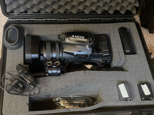 Sony hvr z5e camcorder black - sony,