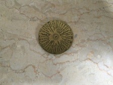 Negretti & Zambra Replica - Nauticalia Brass Pocket Barometer Weather Forcaster