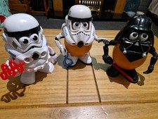 Mr Potato Head Star Wars Darth
