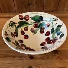 EMMA BRIDGEWATER Cherries Medium Serving Bowl