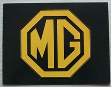 MG MGB Sports Car USA Market