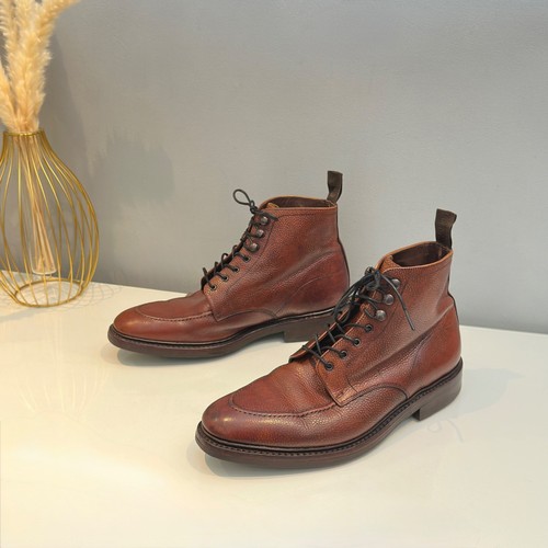 Loake 1880 anglesey brown calf - loake,