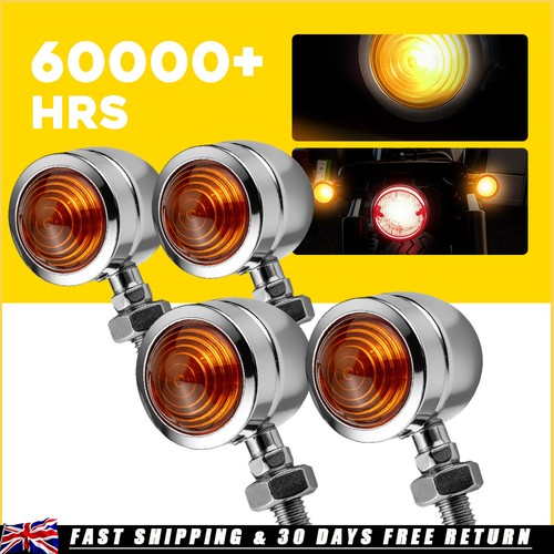 Bullet motorcycle amber led - motorcycle,