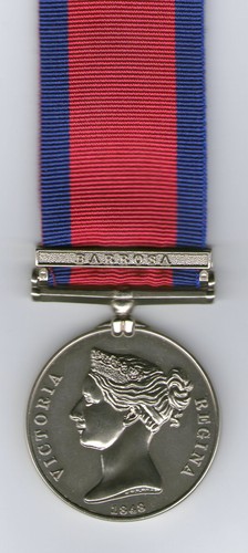 Military general service medal - military,
