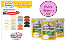 Sandtex Masonry Paint 5L Ultra