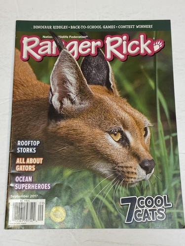 Ranger rick magazine - rick, 9