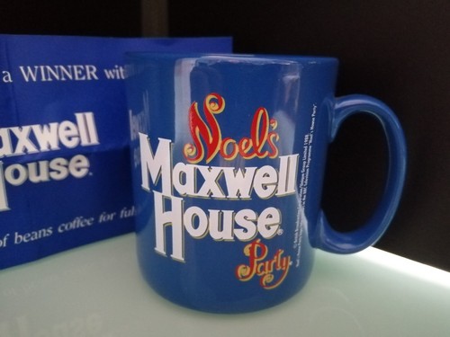 Noel maxwell house party - house,