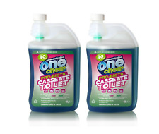 Probiotic Cassette Toilet Fluid  Concentrated formula 2 x 1 L One Chem