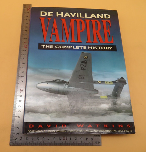 Havilland vampire the - de,