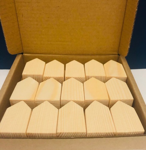 Wooden houses box - houses,