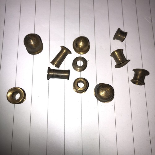 4mm job lot brass - job,