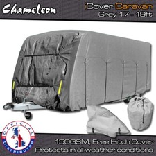 Caravan Cover Grey 17-19ft 4