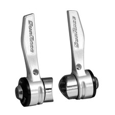 Speed downtube shifters - 7,