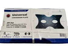 TV Conversion Plate Fits All