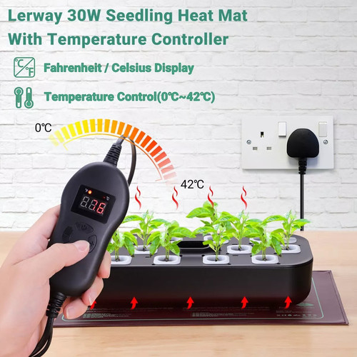 Lerway programmable heat mat - lerway,