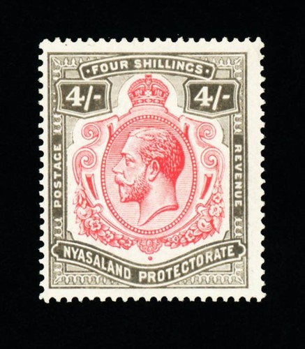 Nyasaland 1913 kgv 4s - [nyasaland],
