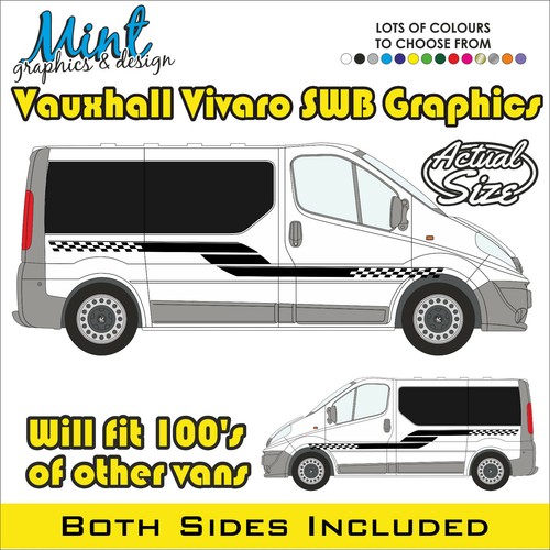 Swb vauxhall vivaro camper - swb,