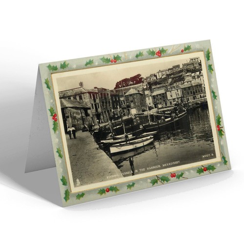 Christmas card vintage - card,