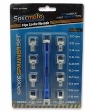 SPECMOTO USA Motorcycle Spoke