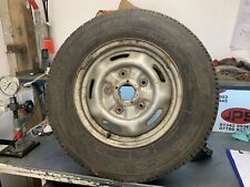 215 75 R16C wheel & Tyre M+S  X Ford Transit Mk6  (00- 06)  5 stud .£50+VAT