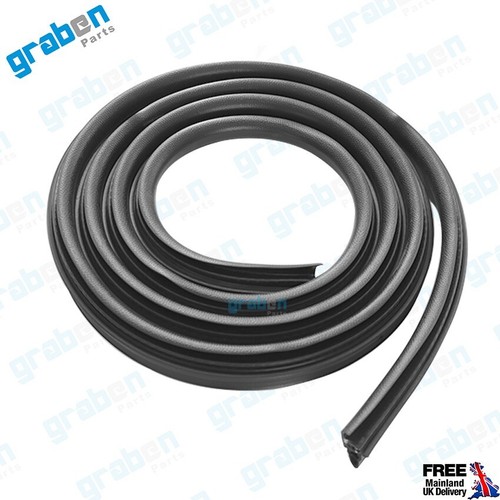 Rear door rubber - door, seal