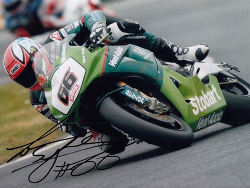 Tom sykes hand signed - tom,