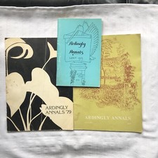 Three Ardingly Annals 1973-79