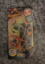 RARE Sega Playmates Toys Dinosaur King RIP Spinning Attack Mini Game new sealed