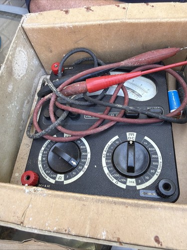 Avo meter model with - with, rs