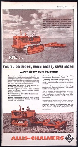 1957 canadian allis - 1957, allis-chalmers