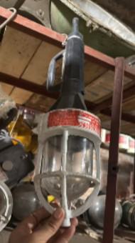 Salvaged marine light 25 - marine,