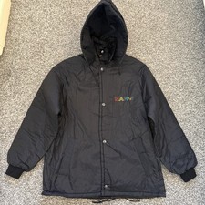 NAFF CO 54 90s Rave Jacket 34” Chest Men’s Small Women’s Sz 8 - 10 Naf Naf Retro