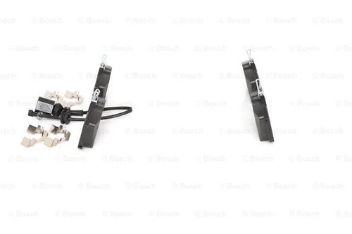 Rear brake pad set - brake,