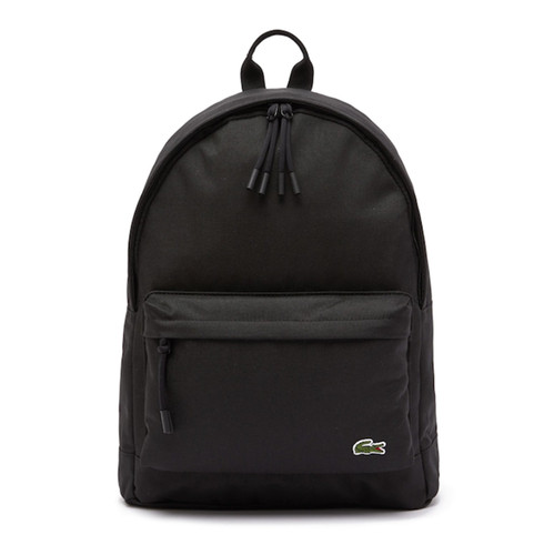 Mens backpack lacoste black - mens,