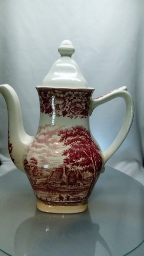 Vintage grindley co - &, red