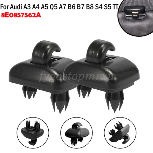 2pcs sun visor clip black - visor,