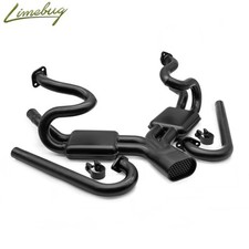 Classic T1 Beetle / Ghia 1200cc Stainless Steel Sebring Style Exhaust System VW